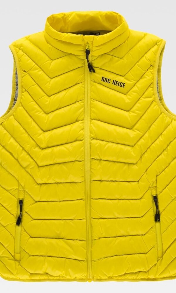 Chaleco sin mangas acolchado y sin gorro