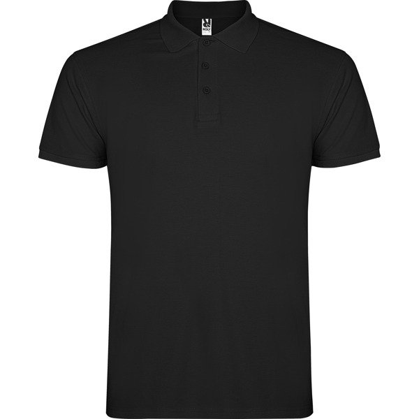Polo básico de algodón unisex
