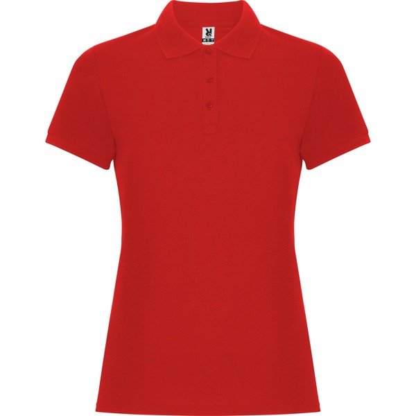 Polo femenino premium de algodón