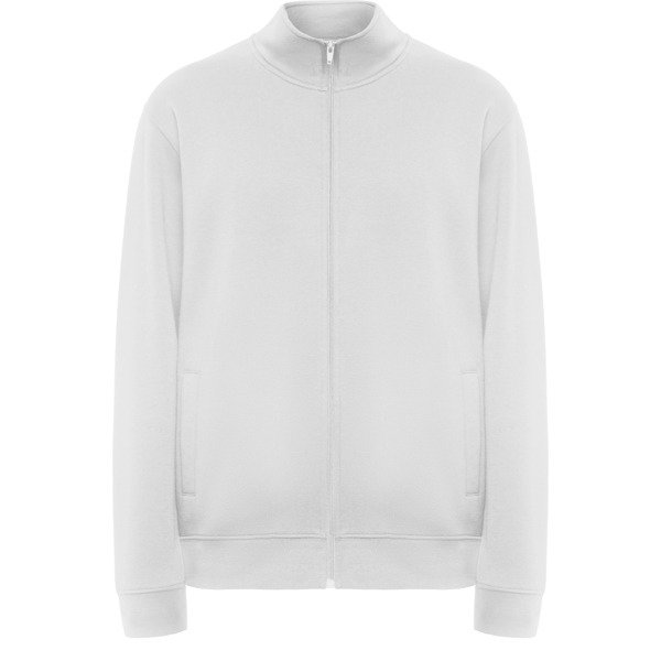 Sudadera de algodón con cremallera