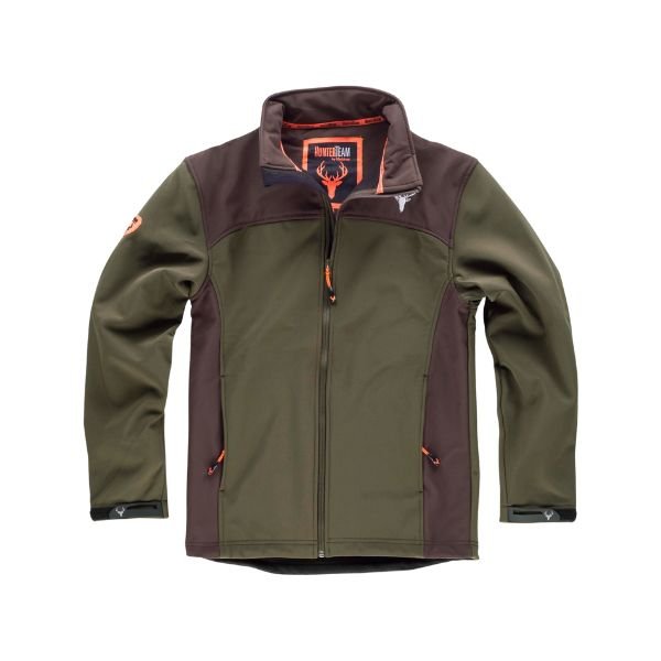 Cazadora para caza y pesca