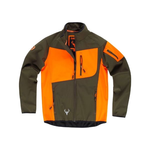 Cazadora para caza y pesca